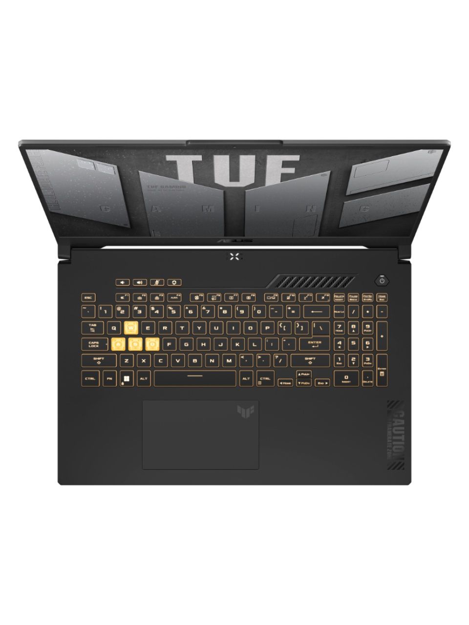 Ноутбук ASUS TUF Gaming F17 FX707VJB-HX098 17,3" FHD 144Hz Core 5 210H 16GB 512GB RTX3050 DOS