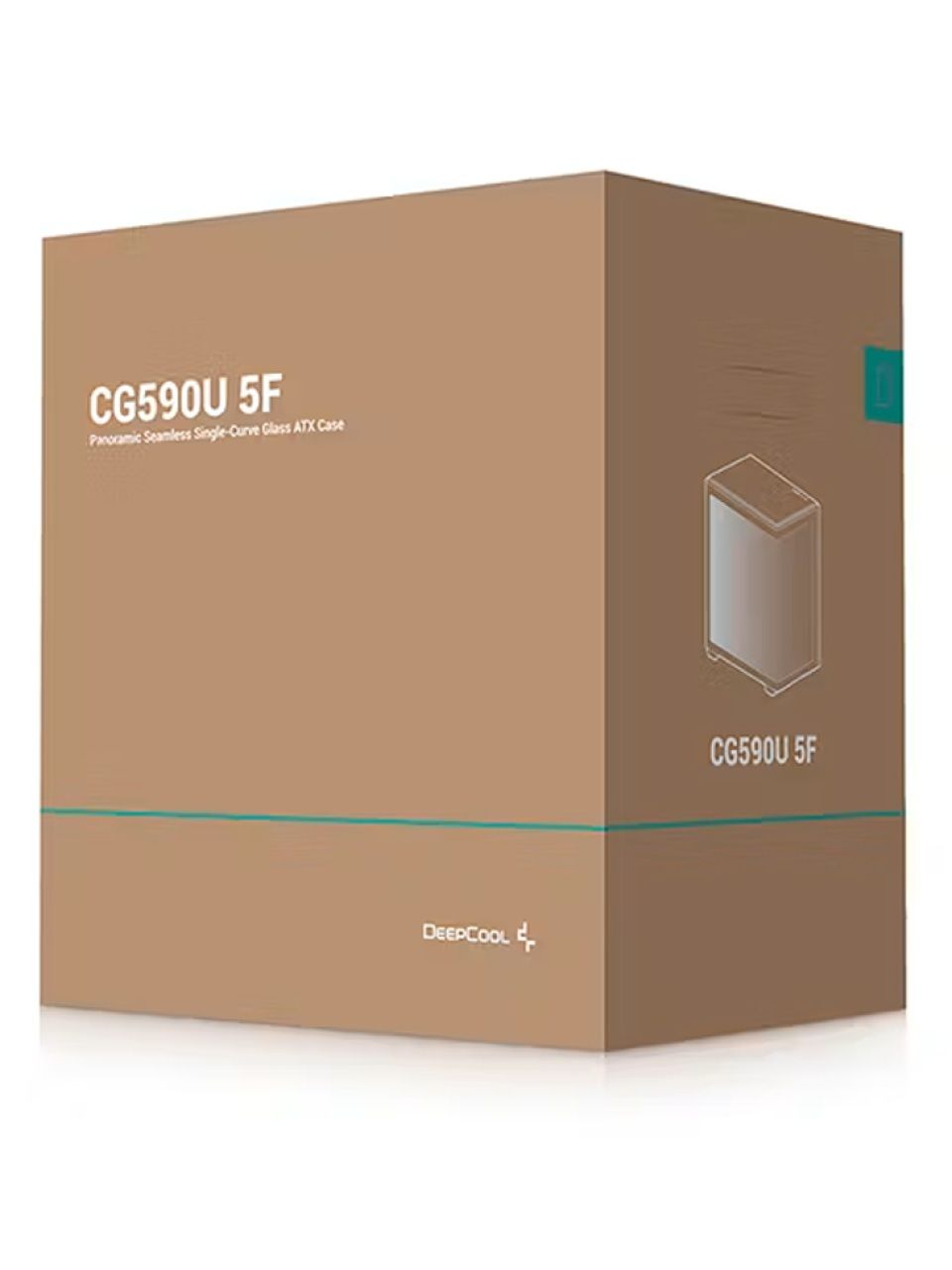 Компьютерный корпус Deepcool CG590U 5F без Б/П