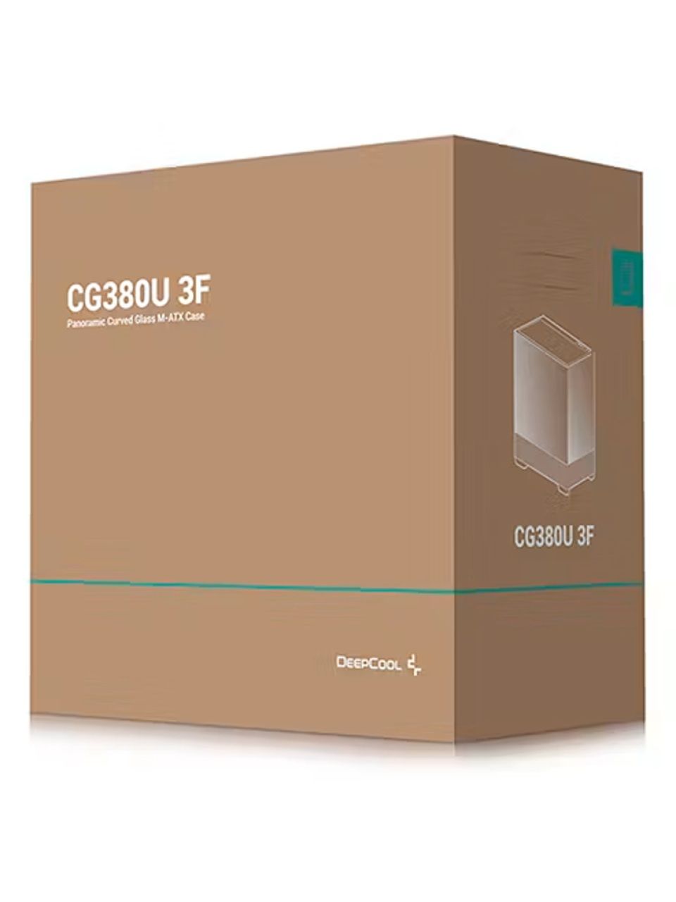 Компьютерный корпус Deepcool CG380U 3F без Б/П