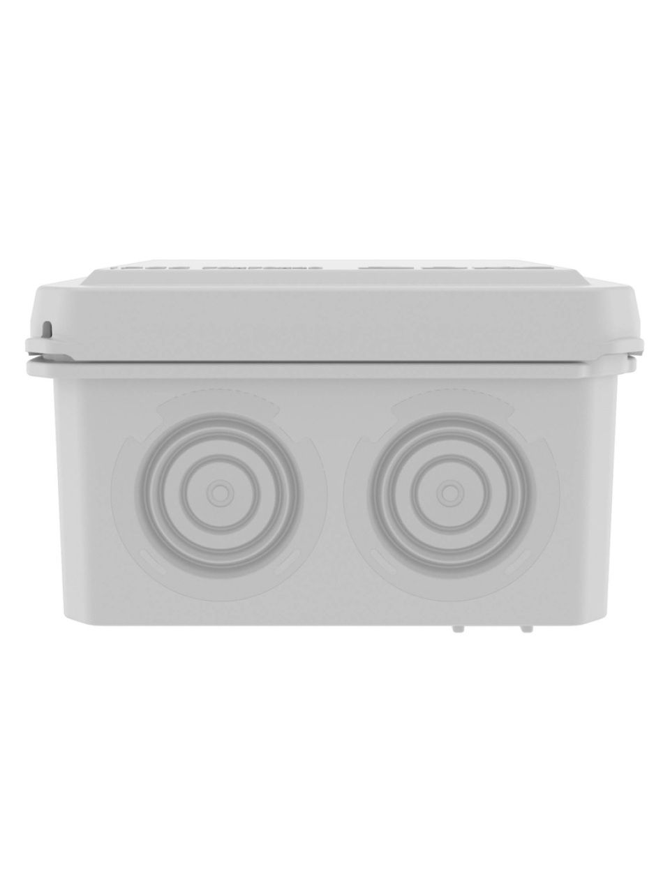 Коробка ответвительная DKC 53770 с 8+2 кабельными вводами д.20/20мм, IP55, 70х70х40мм