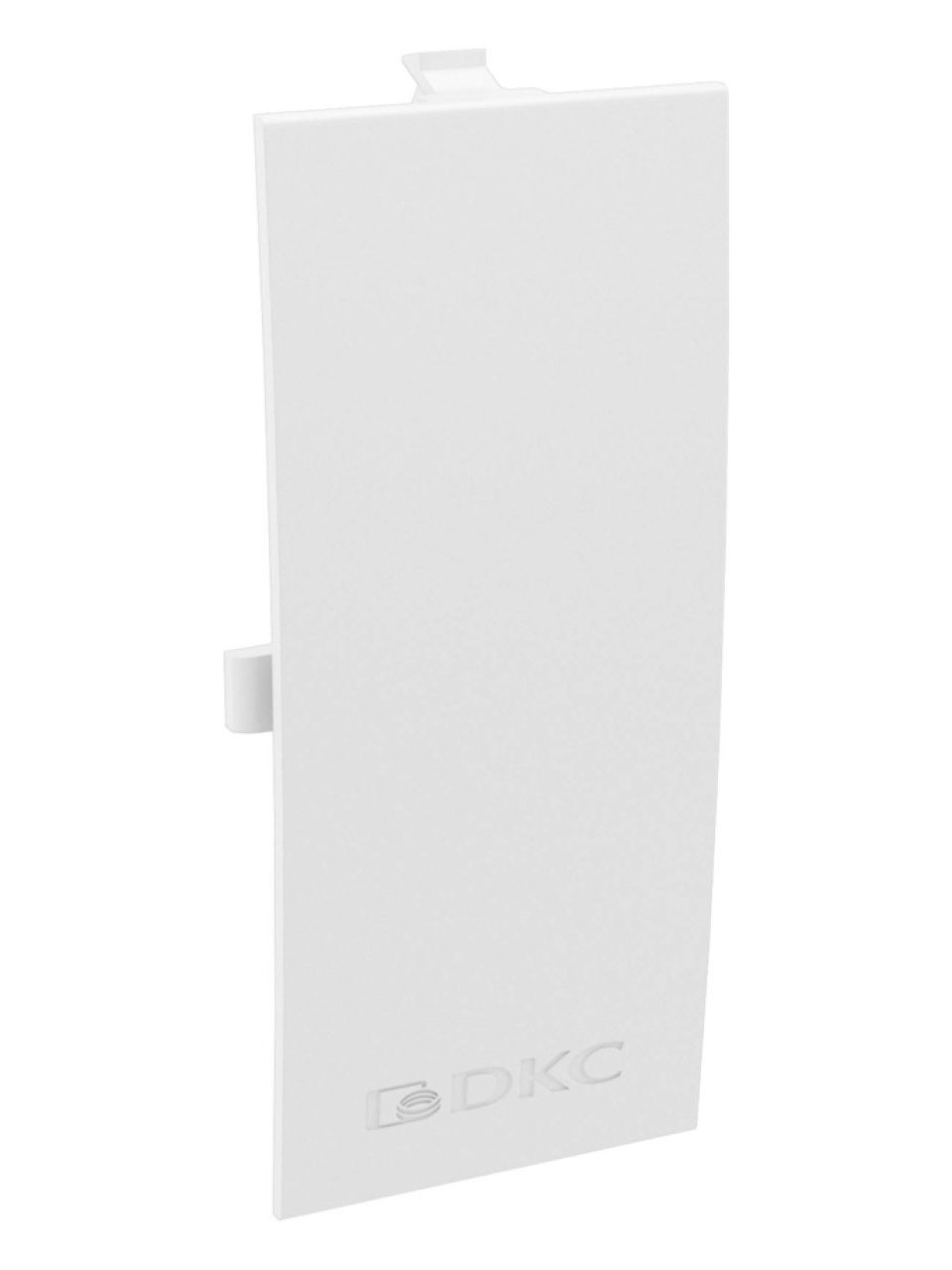 Накладка на стык фронтальная DKC 09504 60 мм