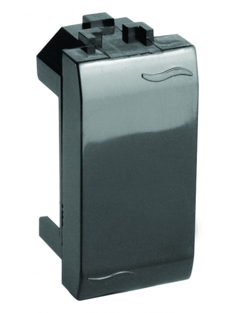Заглушка DKC 77616N чёрная 1мод.