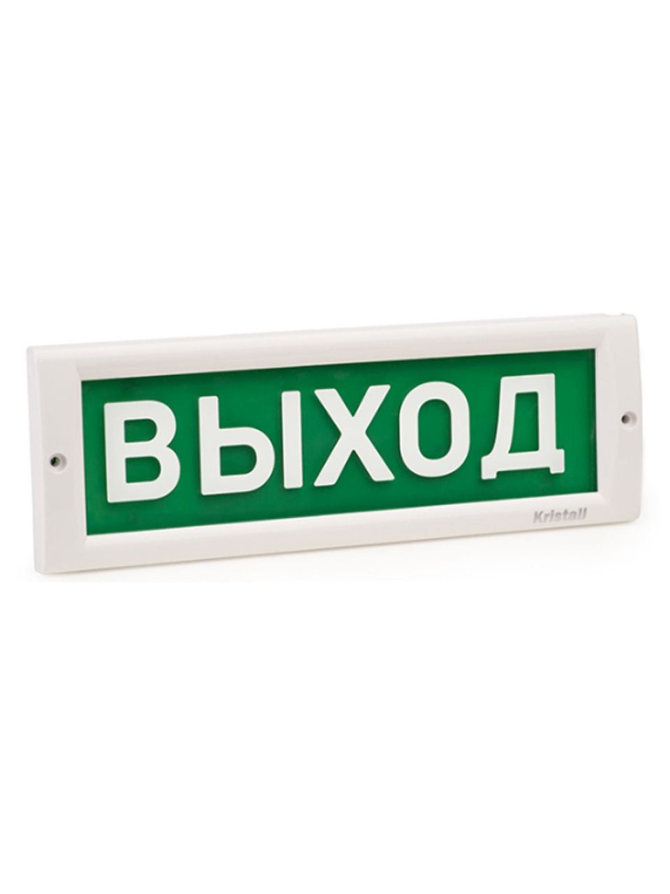 Оповещатель световой ЭиА КРИСТАЛЛ-24 Шығy/Выход