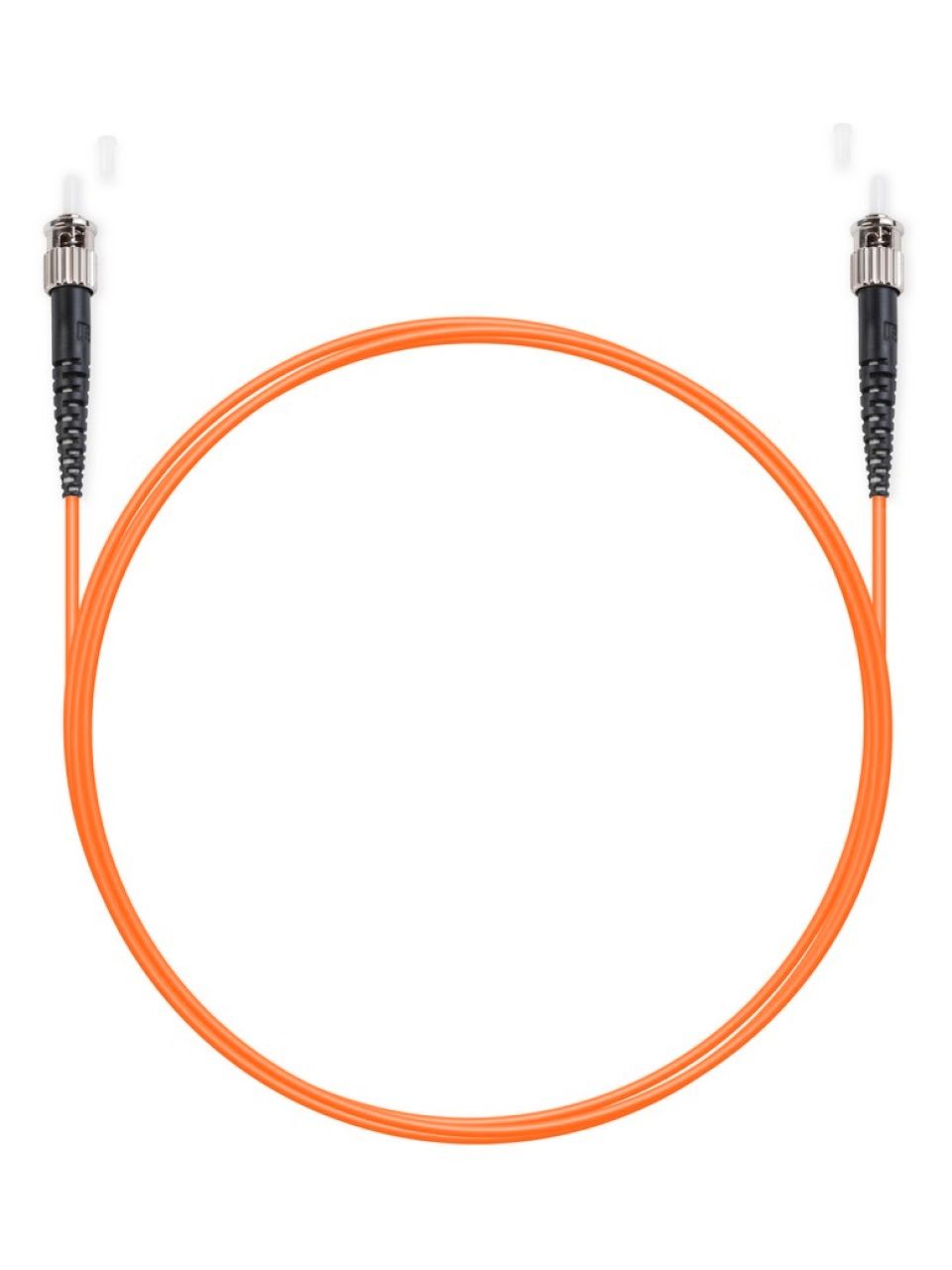 Патч Корд Оптоволоконный ST/UPC-ST/UPC MM OM1 62.5/125 Simplex 3.0мм 1 м