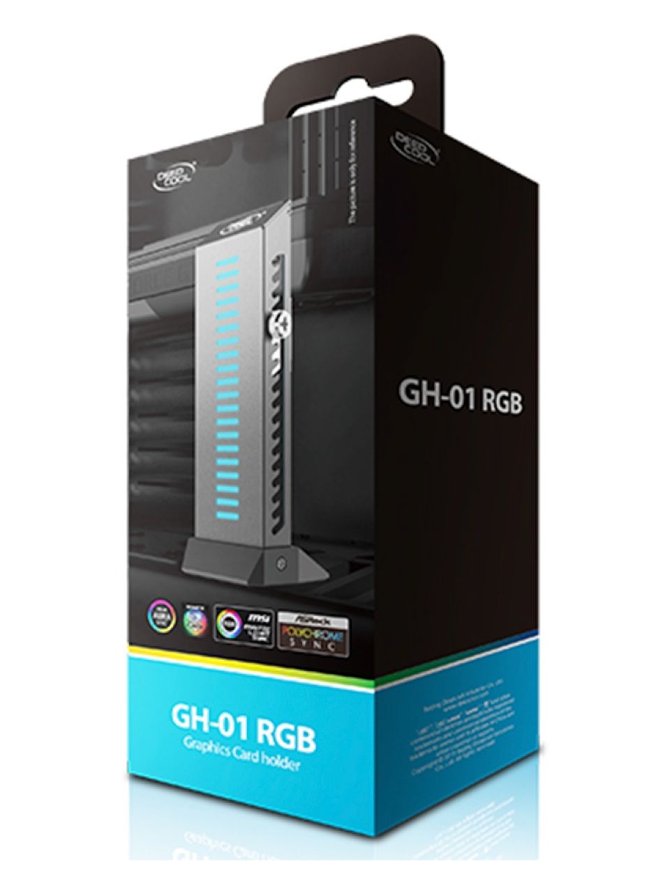 Держатель видеокарты DeepCool GH-01 A-RGB