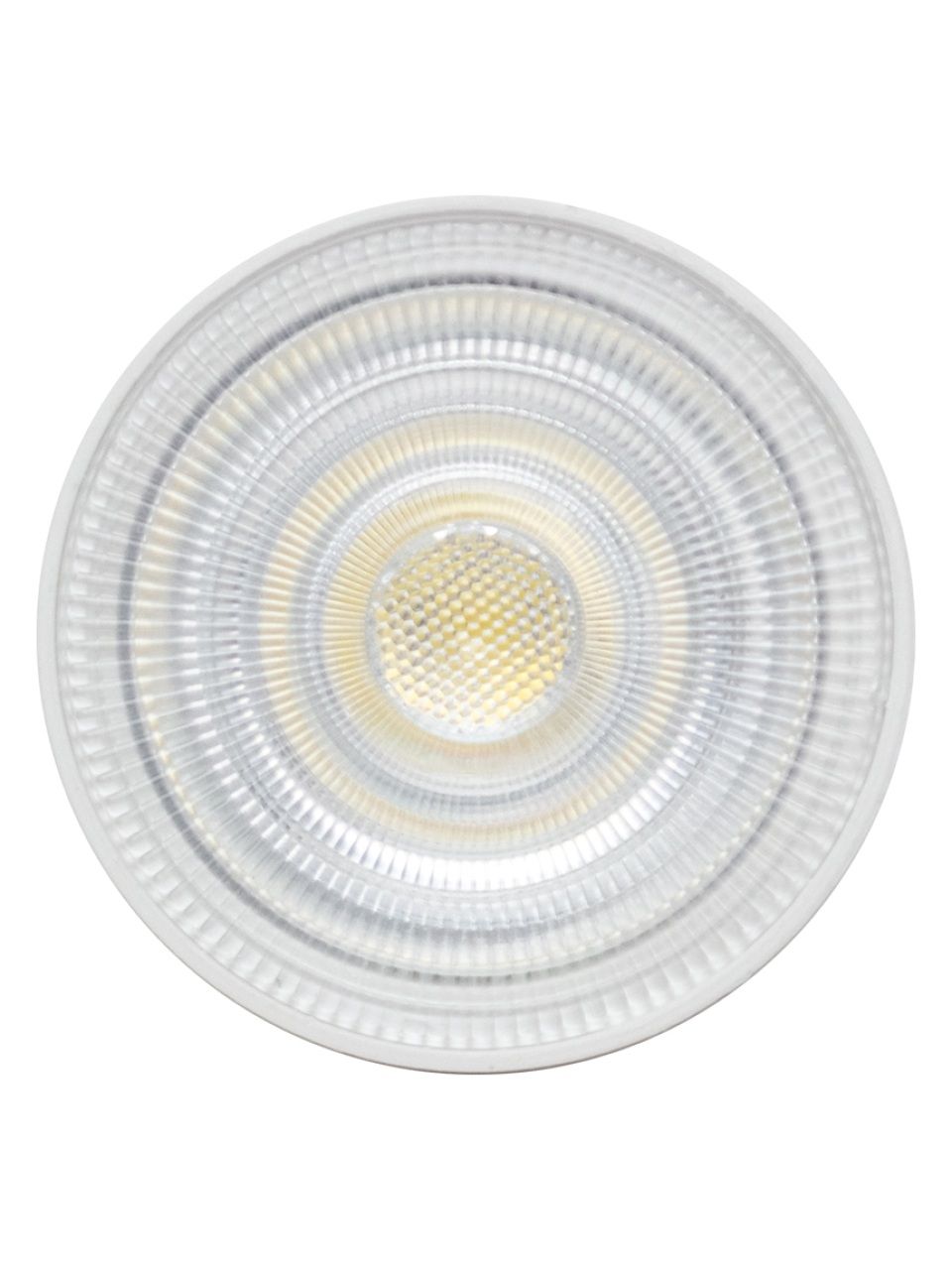 Эл. лампа светодиодная SVC LED JCDR-7W-GU5.3-3000K, Тёплый
