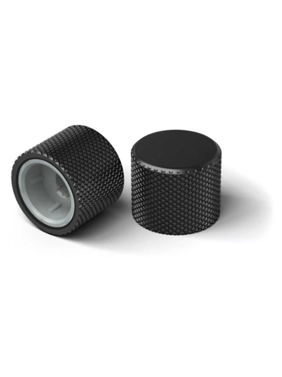Поворотная ручка Glorious GMMK Pro Rotary Knob Black (GLO-ACC-P75-RK-B)