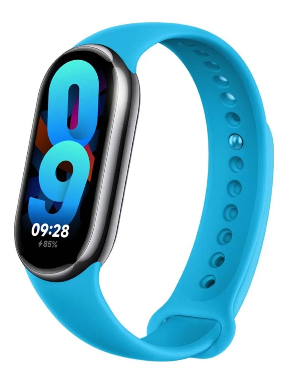 Сменный браслет для Xiaomi Smart Band 8 Aqua Blue