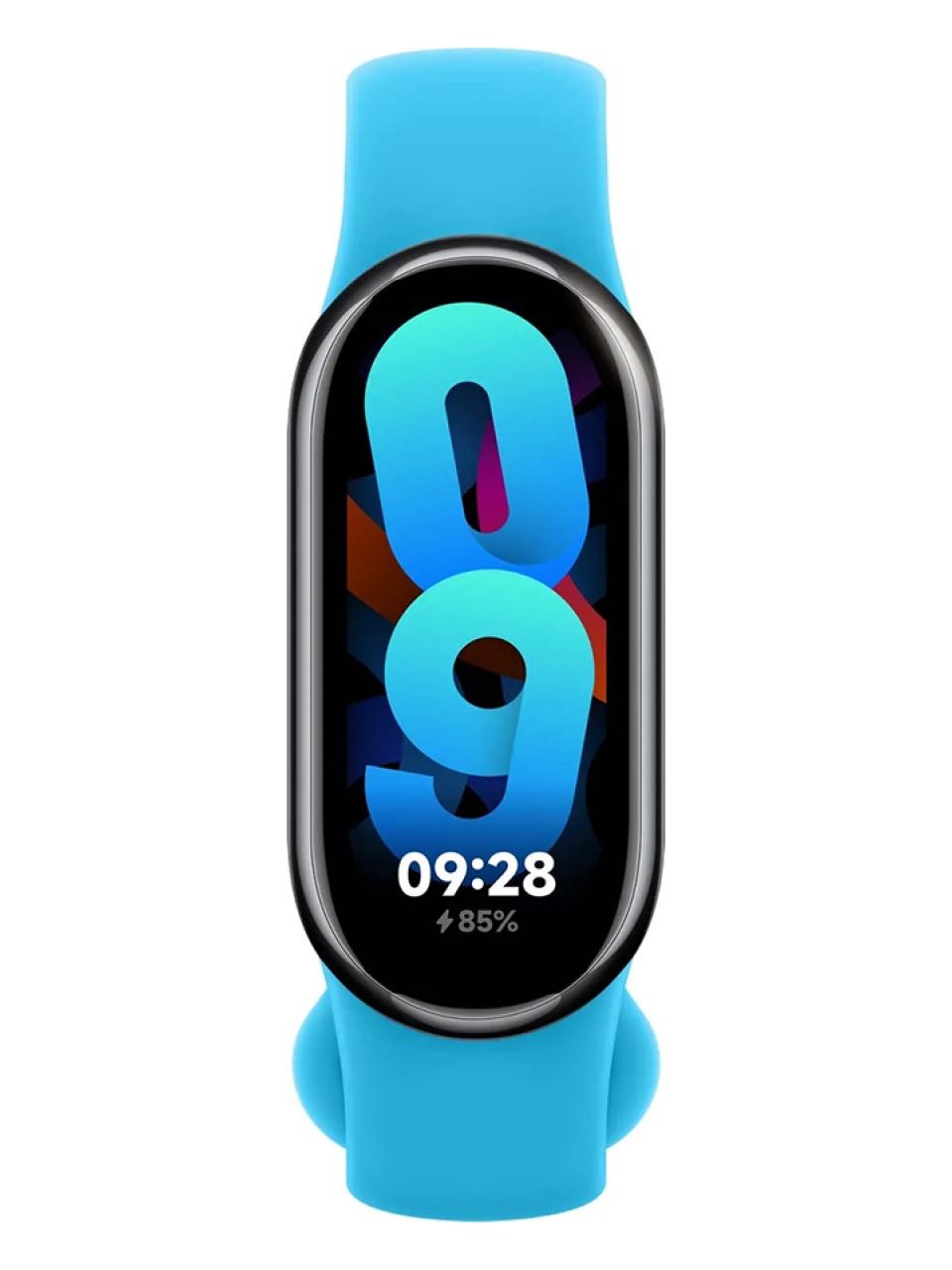 Сменный браслет для Xiaomi Smart Band 8 Aqua Blue