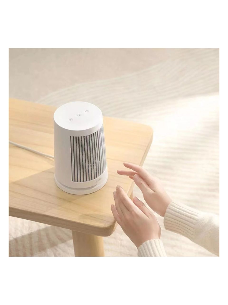 Настольный обогреватель Xiaomi Desktop Heater Белый