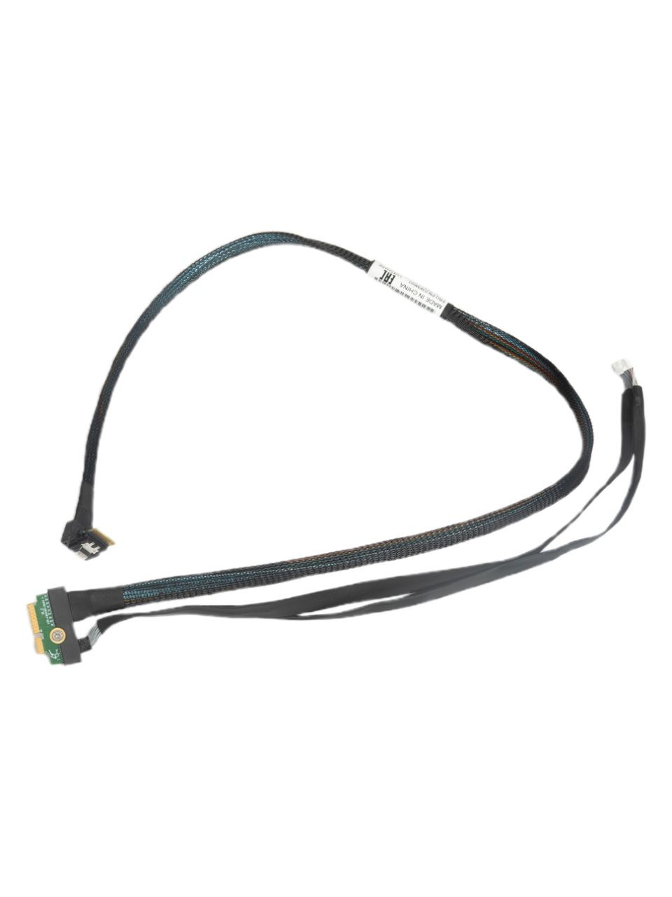 Комплект кабелей Lenovo ThinkSystem SR630 V3 M.2 NVMe 2-Bay RAID Cable Kit