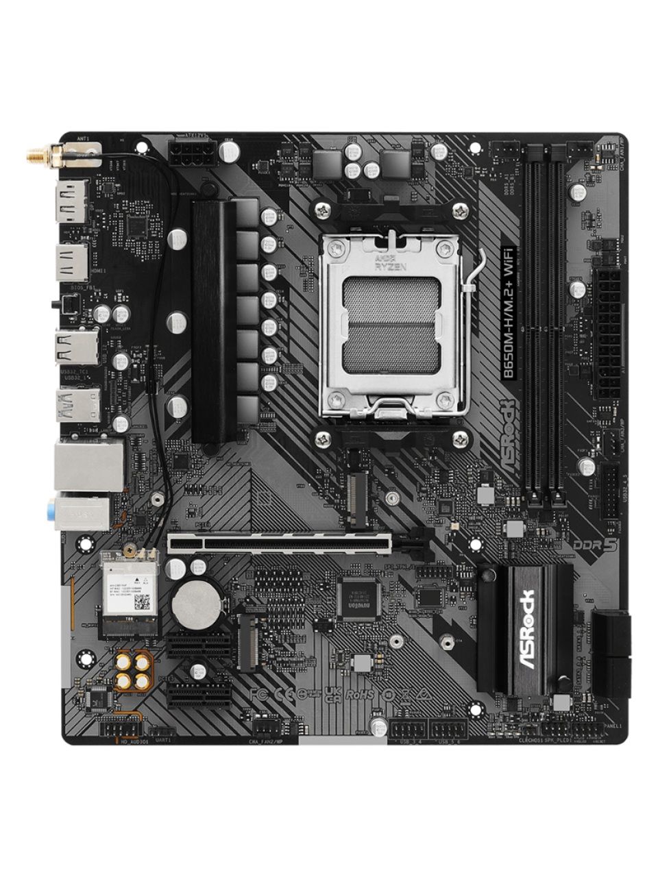 Материнская плата ASRock B650M-H/M.2+ WIFI