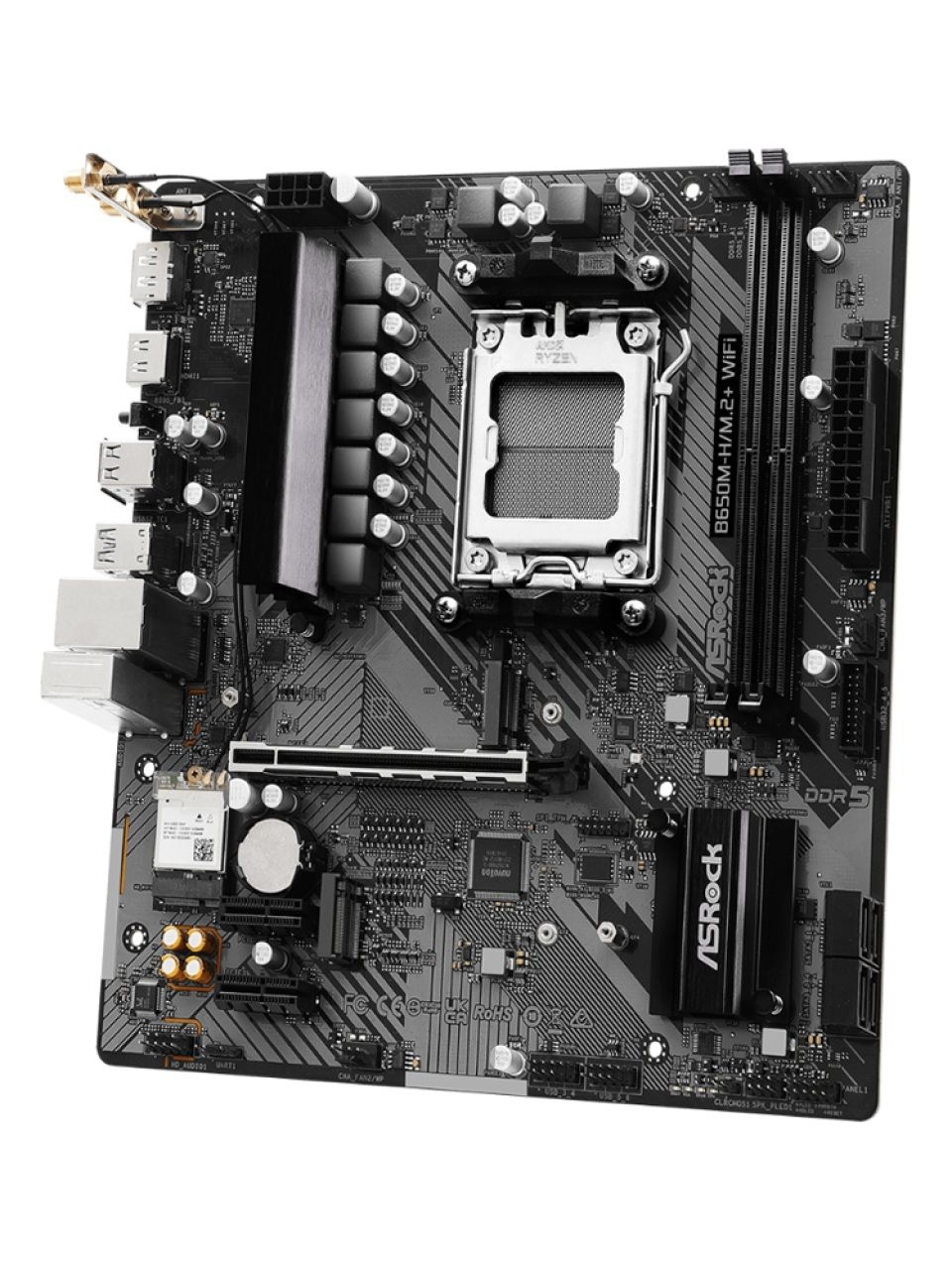 Материнская плата ASRock B650M-H/M.2+ WIFI