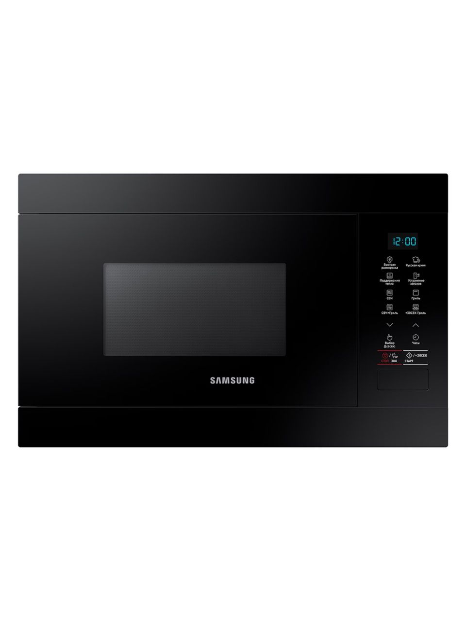 Встраиваемая микроволновая печь Samsung MG22M8054AK/BW