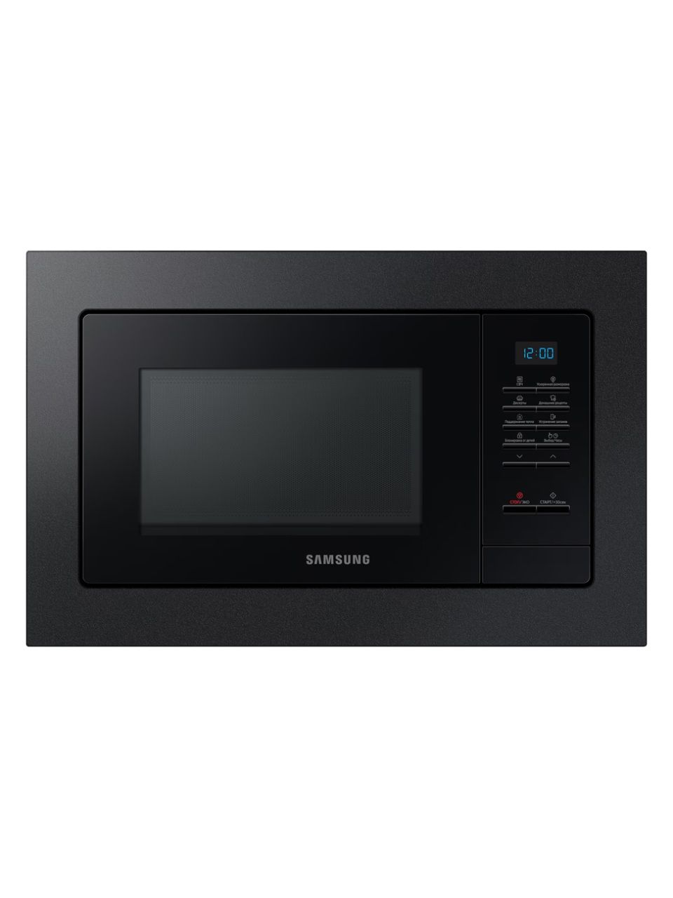 Встраиваемая микроволновая печь Samsung MS20A7013AB/BW