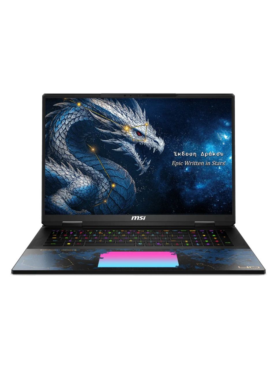 Ноутбук MSI Titan 18 HX Draco Epic MS-1824 UHD+ 240Hz Core Ultra 9 290HX Plus 96GB 4TB RTX5090 Win11