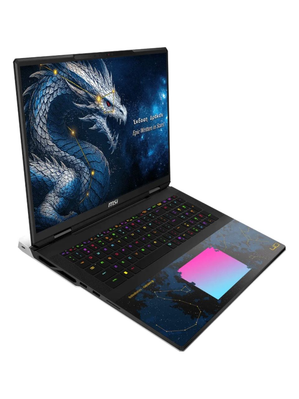 Ноутбук MSI Titan 18 HX Draco Epic MS-1824 UHD+ 240Hz Core Ultra 9 290HX Plus 96GB 4TB RTX5090 Win11