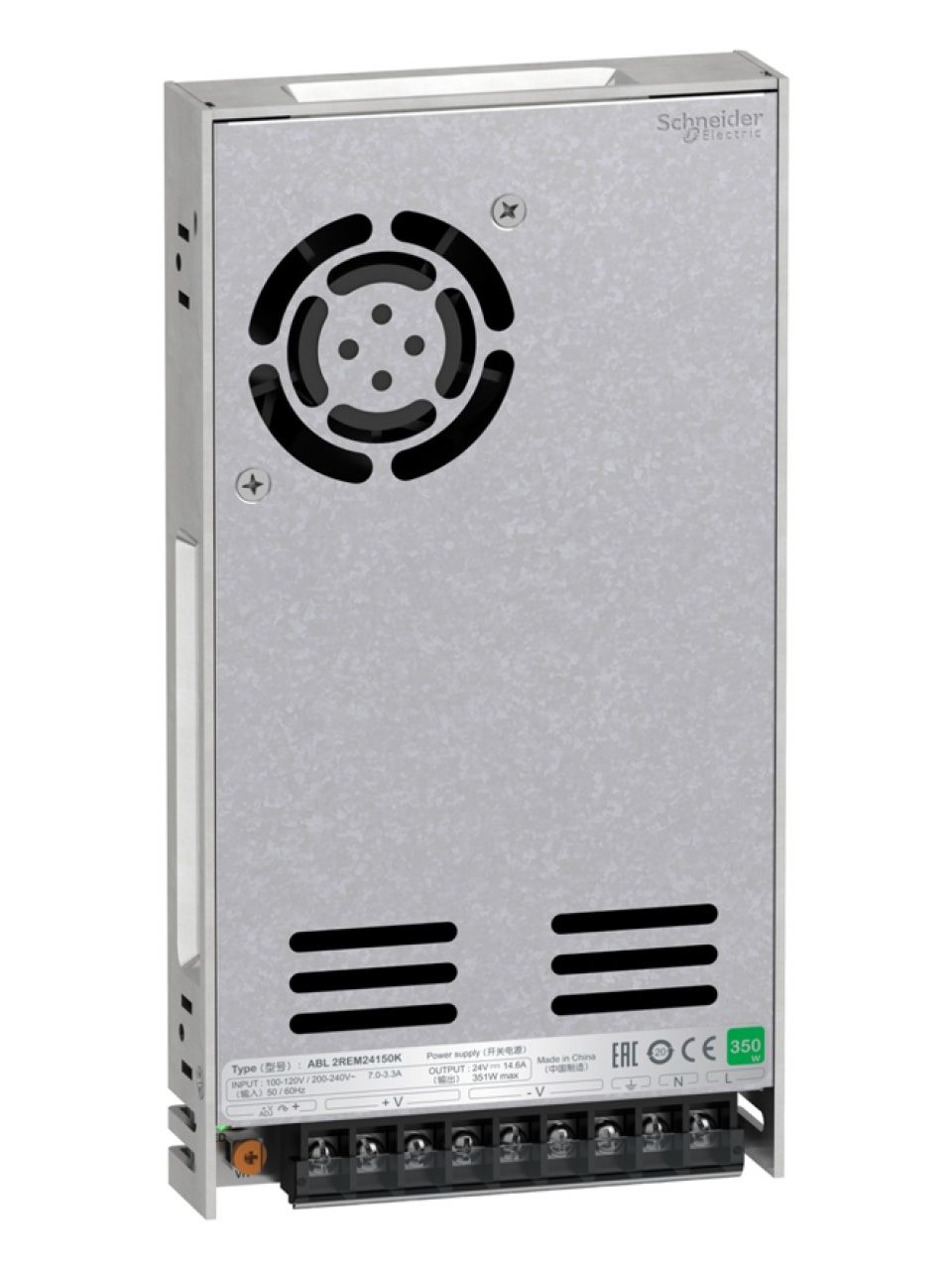 Блок питания ABL Modicon SE ABL2REM24150K компактный 14,6А 24В 350Вт