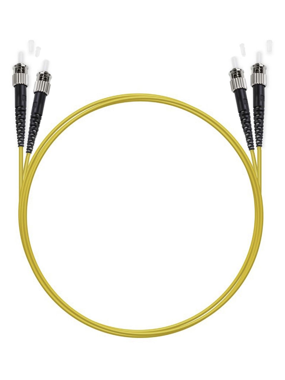 Патч Корд Оптоволоконный ST/UPC-ST/UPC SM 9/125 Duplex 2.0мм 1 м
