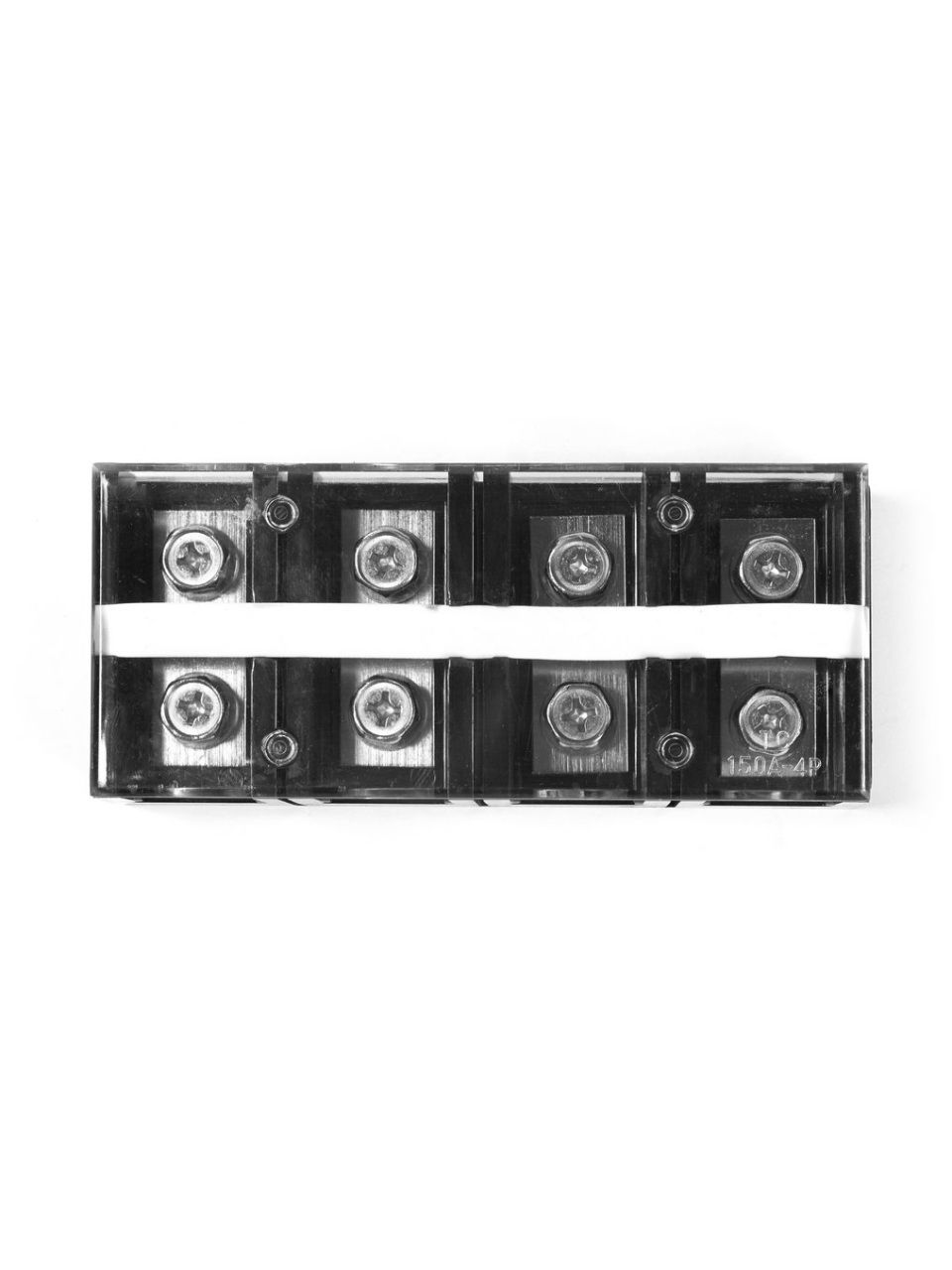 Колодка клеммная карболитовая Deluxe TС - 604 (60A 4P)