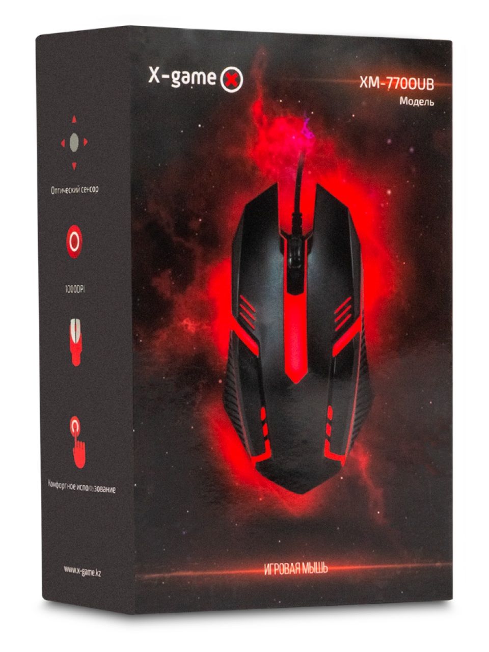 Компьютерная мышь XG XM-770OUB