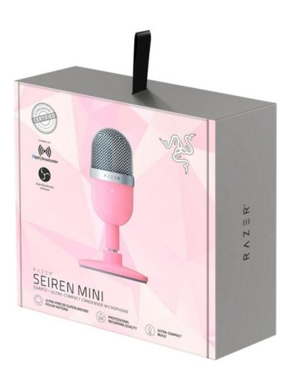 Микрофон Razer Seiren Mini - Quartz