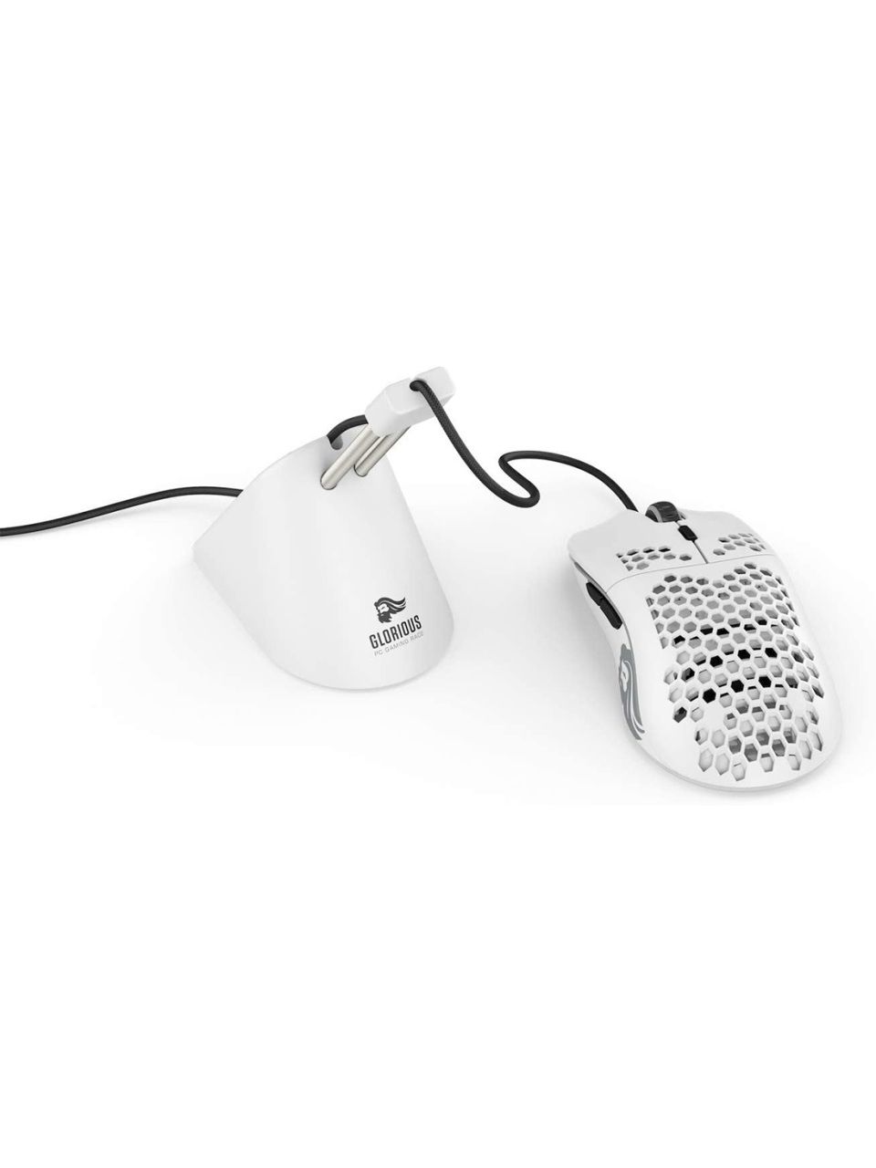 Держатель провода мыши Glorious Mouse Bungee White (G-MB-WHITE)