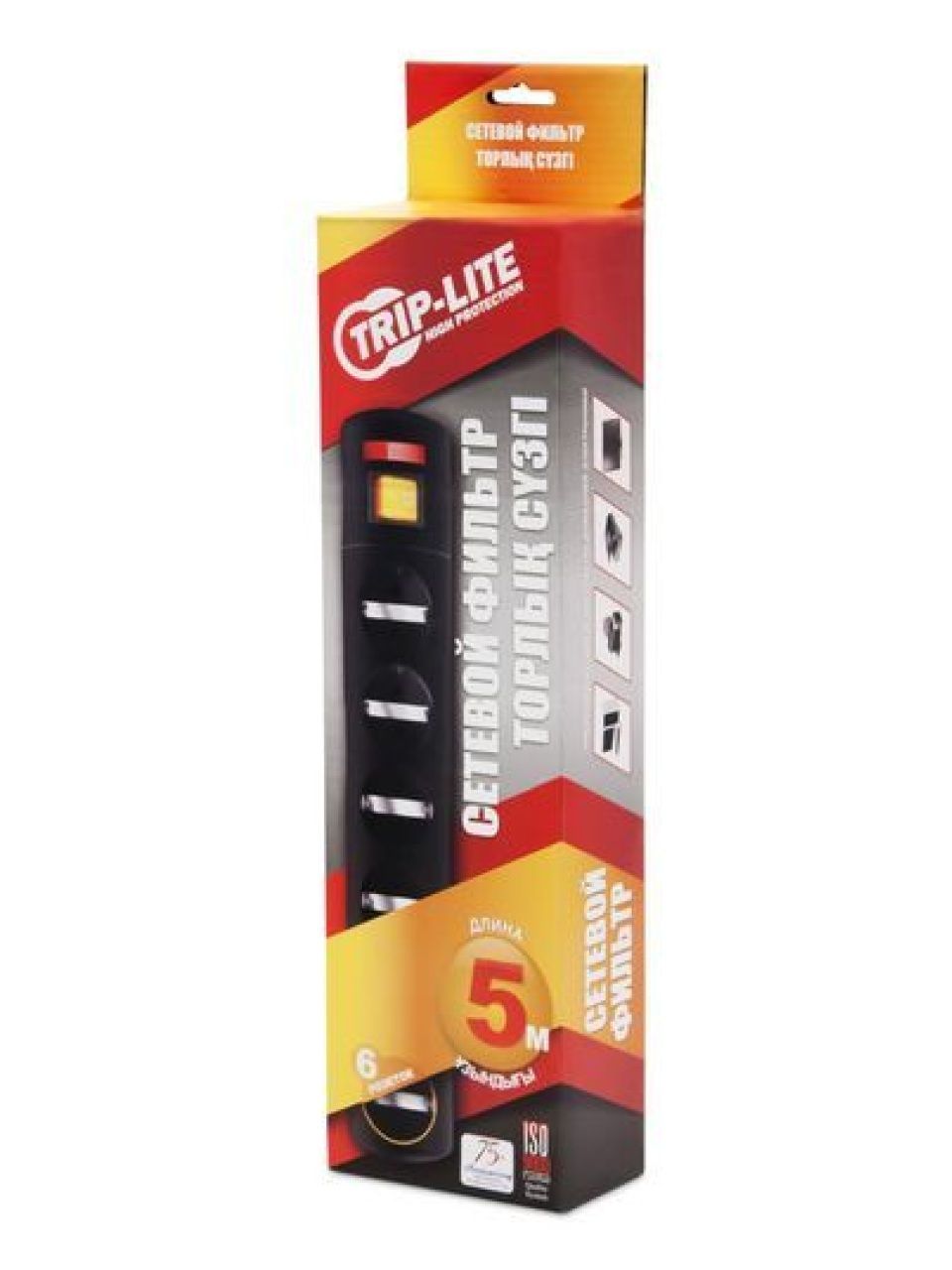 Сетевой фильтр Trip-lite GR16-1379T 5 м. 220 в.