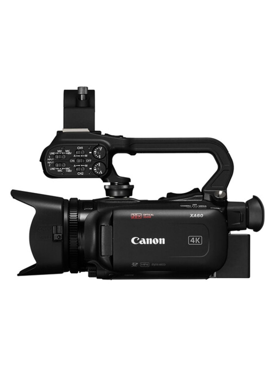 Видеокамера Canon XA60 Professional UHD 4K Camcorder