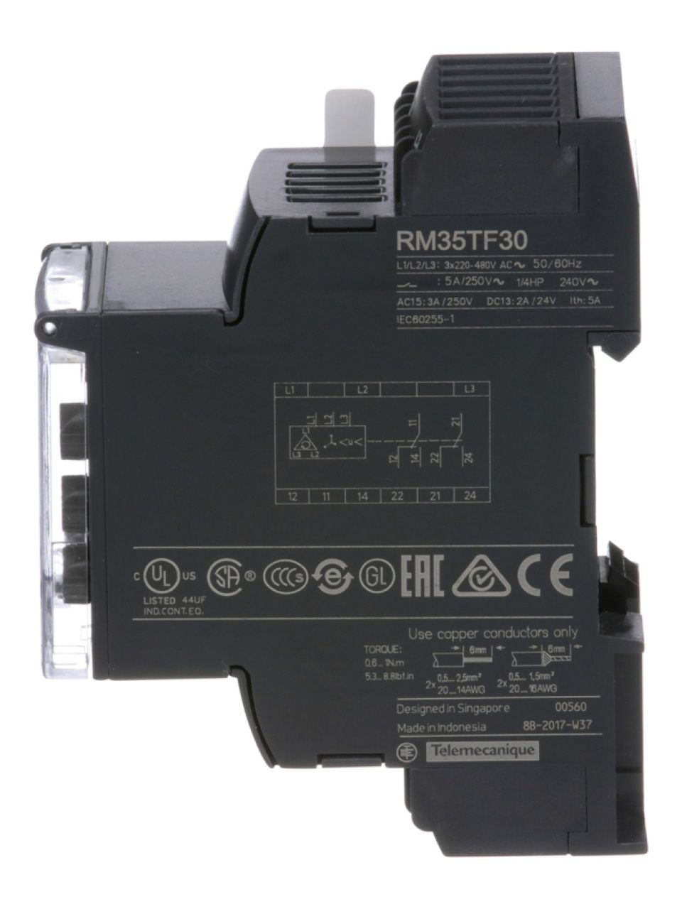 Реле мультифункциональное SE RM35TF30 контроля фаз