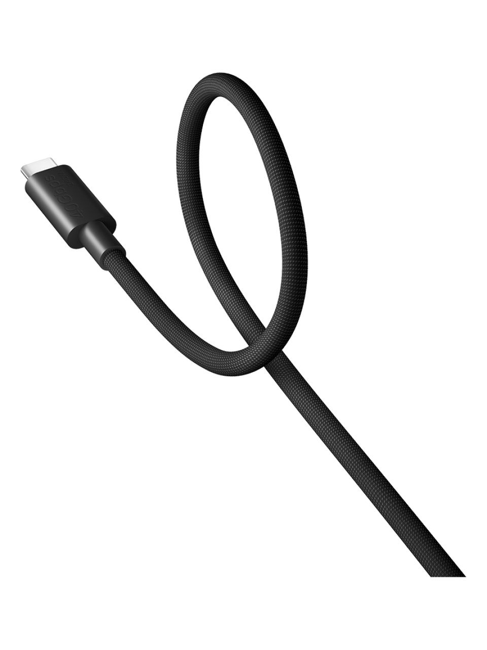 Интерфейсный кабель Xiaomi 6A High-speed USB4 Braided USB-C to USB-C Cable (1m) Черный