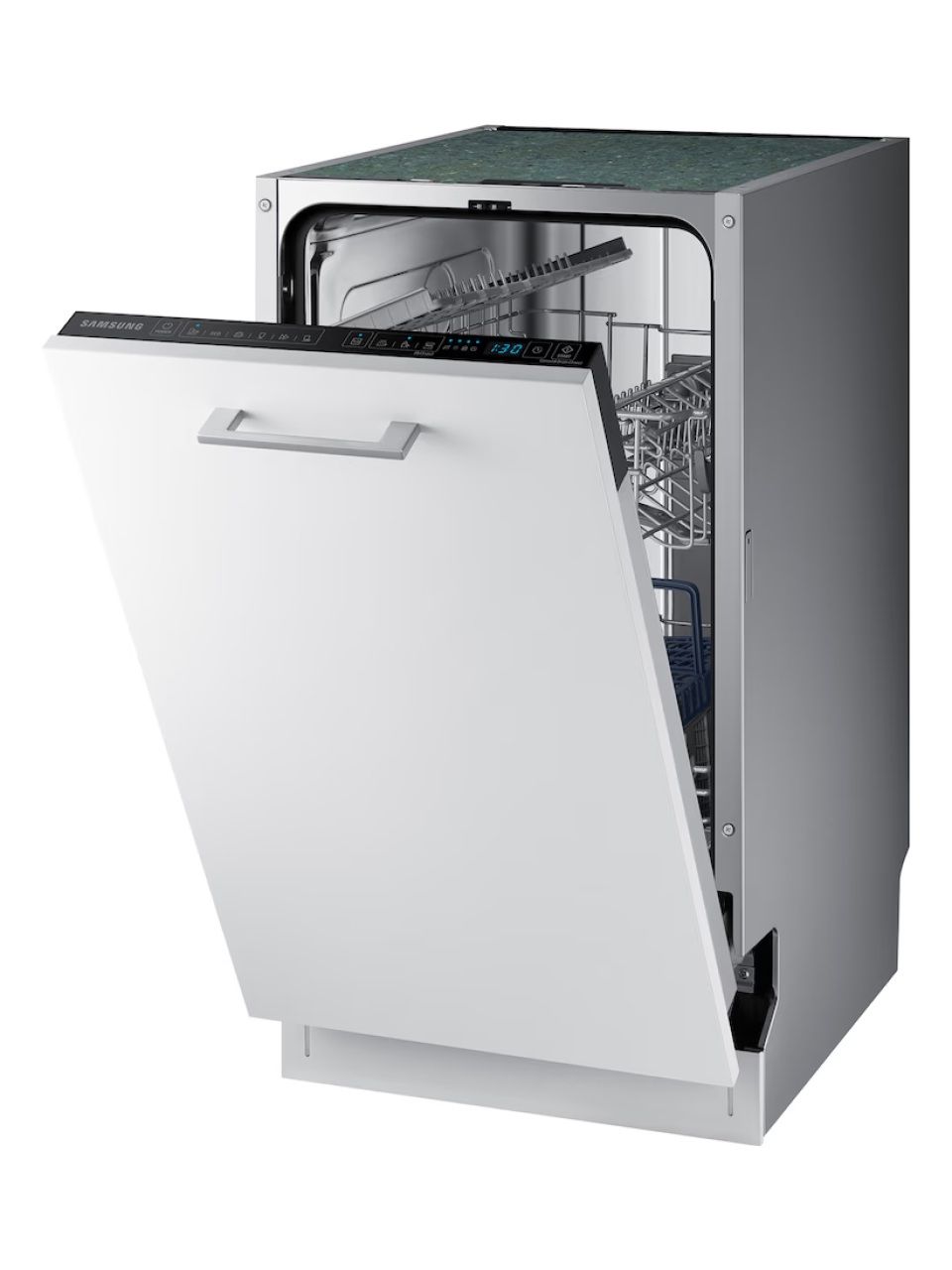 Встраиваемая посудомоечная машина Samsung DW50R4040BB/WT