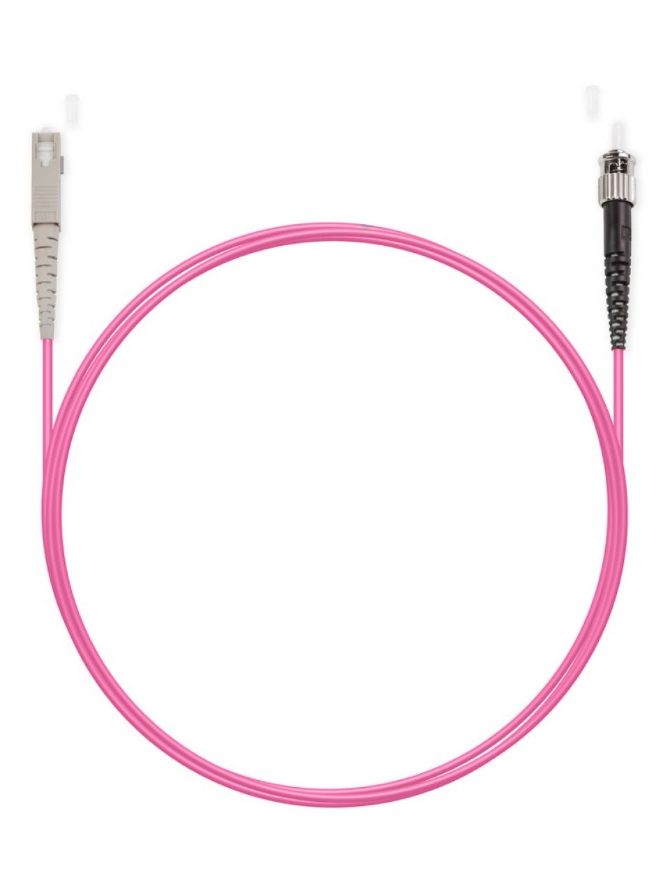 Патч Корд Оптоволоконный SC/UPC-ST/UPC MM OM4 50/125 Simplex 3.0мм 1 м