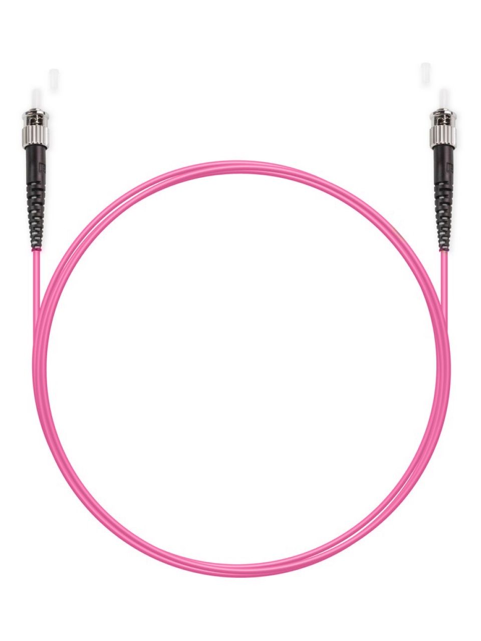 Патч Корд Оптоволоконный ST/UPC-ST/UPC MM OM4 50/125 Simplex 3.0мм 1 м