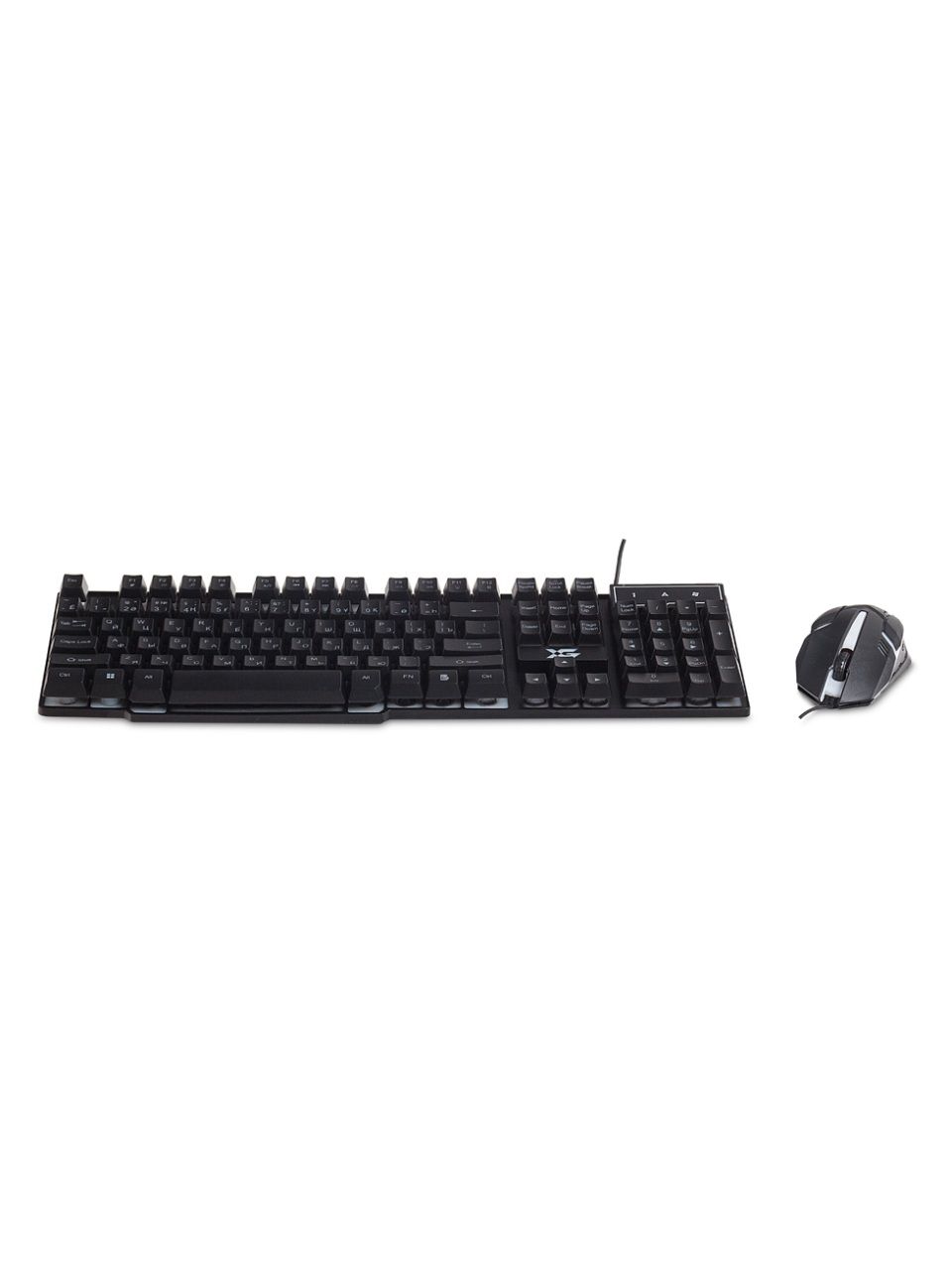 Комплект Клавиатура + Мышь XG XD-575OUB