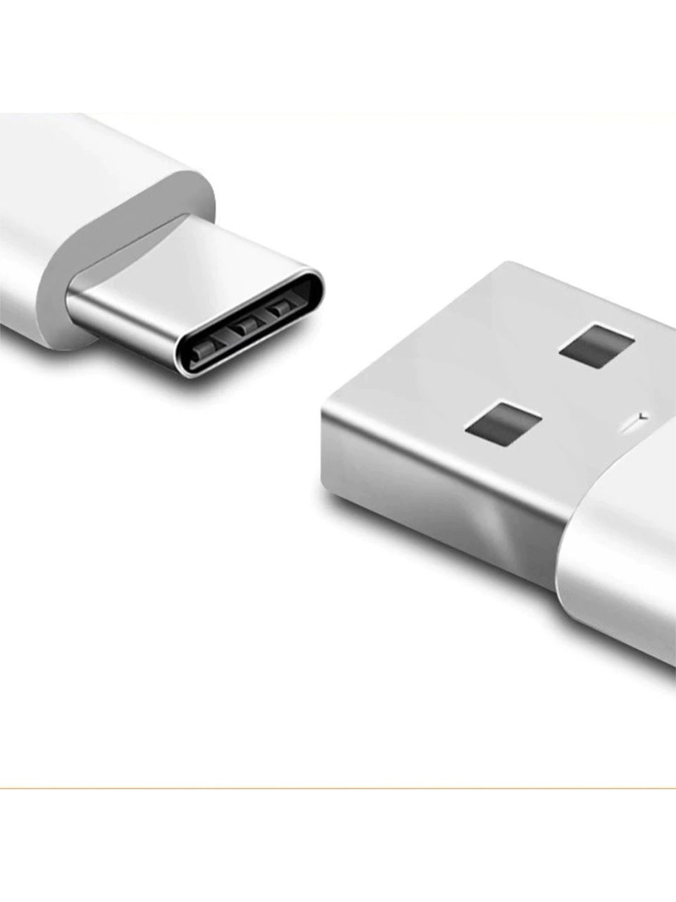 Интерфейсный кабель Xiaomi Mi USB-C Cable 100см Белый