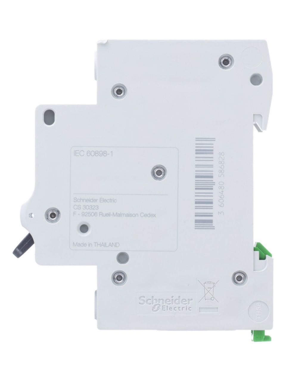 Автоматический выключатель SE EZ9F34106 EASY 9 1П 6А С 4.5кА 230В