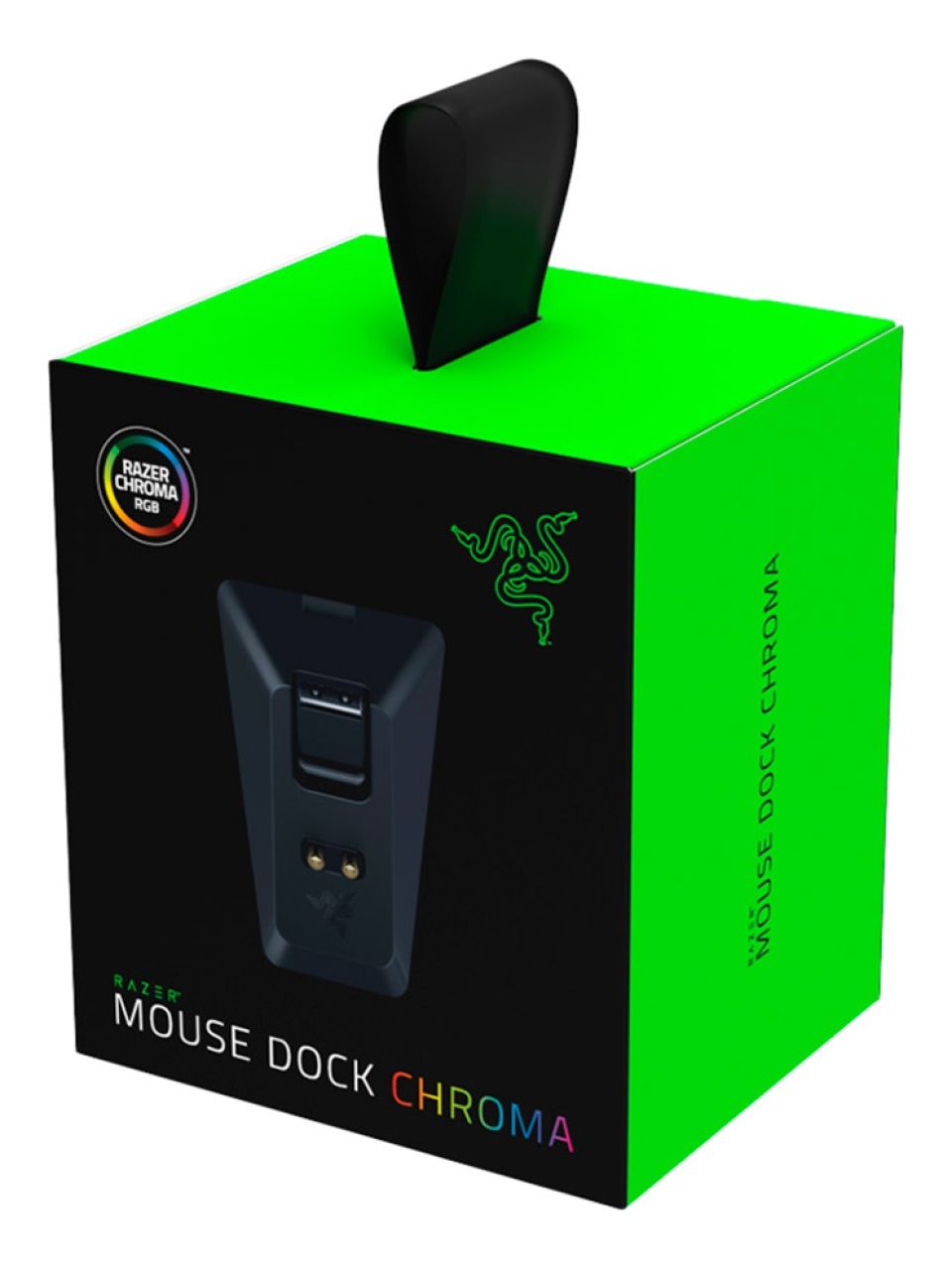Док-станция для зарядки мыши с настраиваемой RGB-подсветкой Razer Mouse Dock Chroma