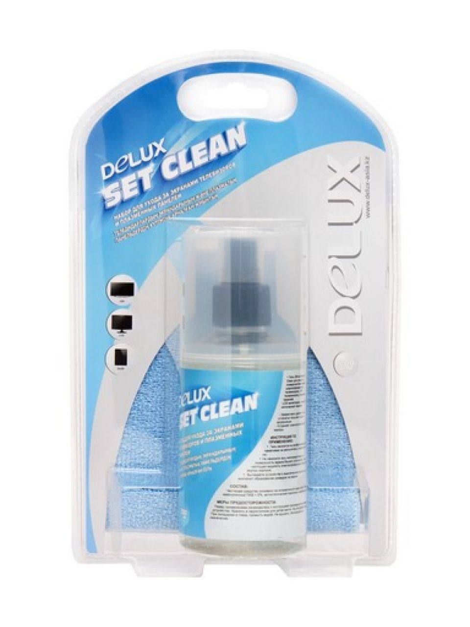 Чистящий набор Delux Set Clean