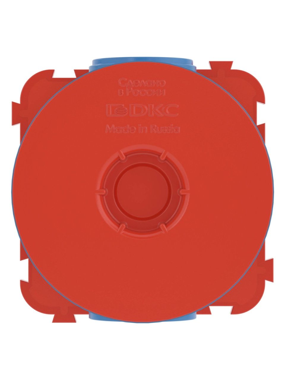 Коробка установочная DKC 59380 для заливки в бетон, д.70х57мм
