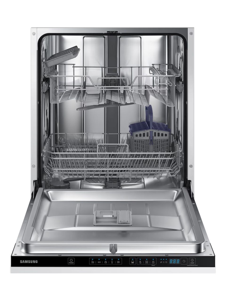 Встраиваемая посудомоечная машина Samsung DW60M5050BB/WT