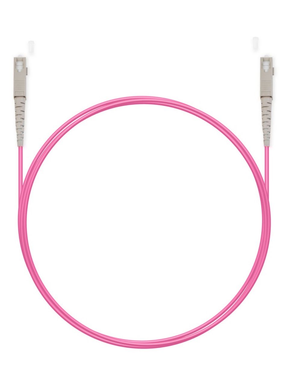 Патч Корд Оптоволоконный SC/UPC-SC/UPC MM OM4 50/125 Simplex 3.0мм 1 м