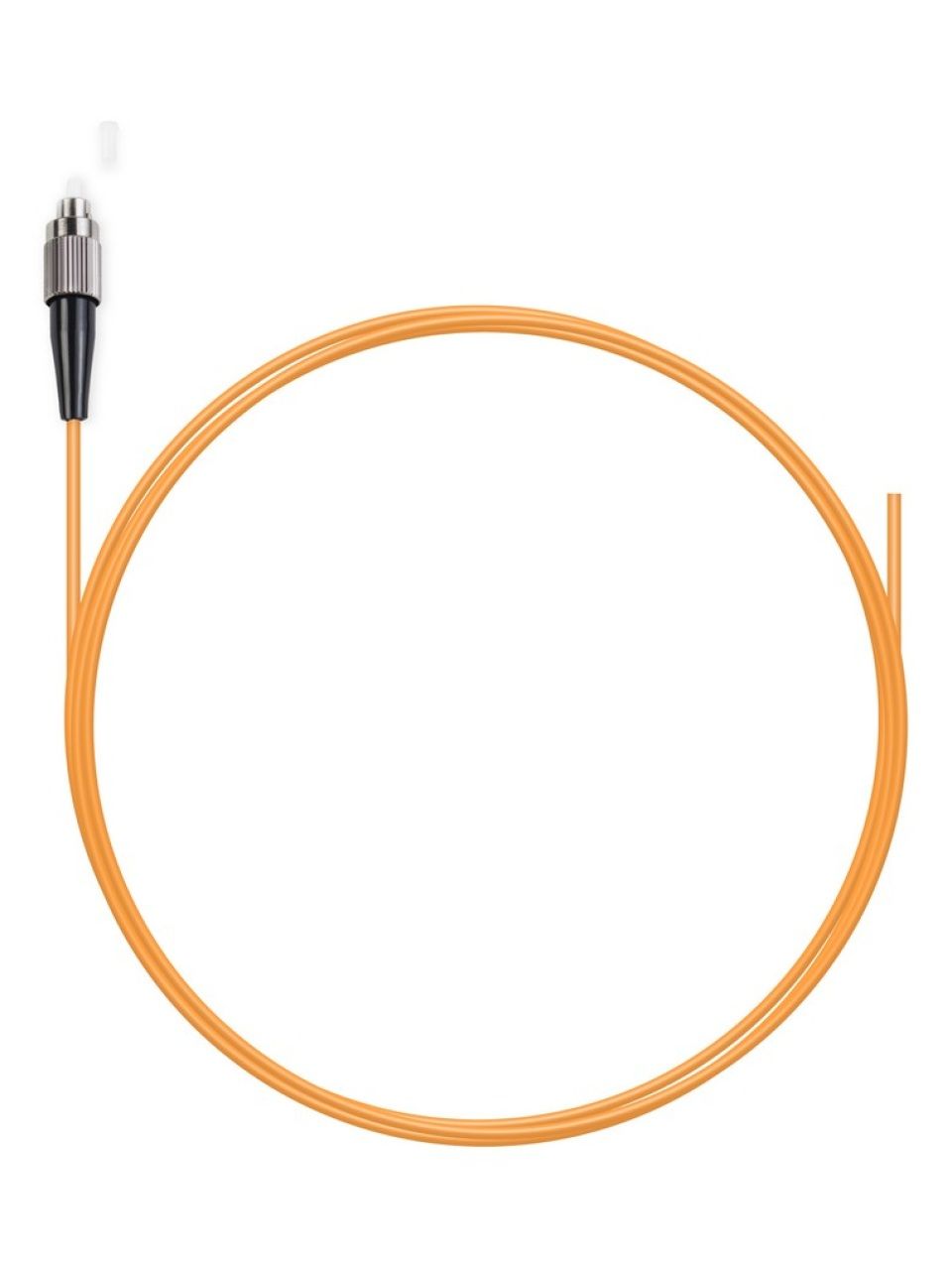 Пигтейл Оптический FC/UPC MM OM2 50/125 0.9 мм 1.5 м