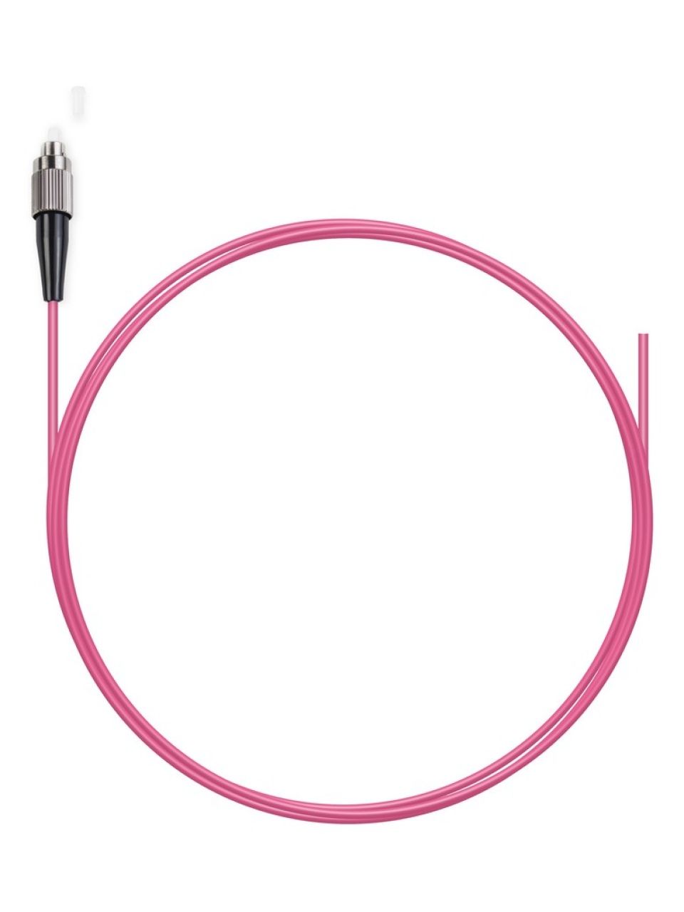 Пигтейл Оптический FC/UPC MM OM4 50/125 0.9 мм 1.5 м