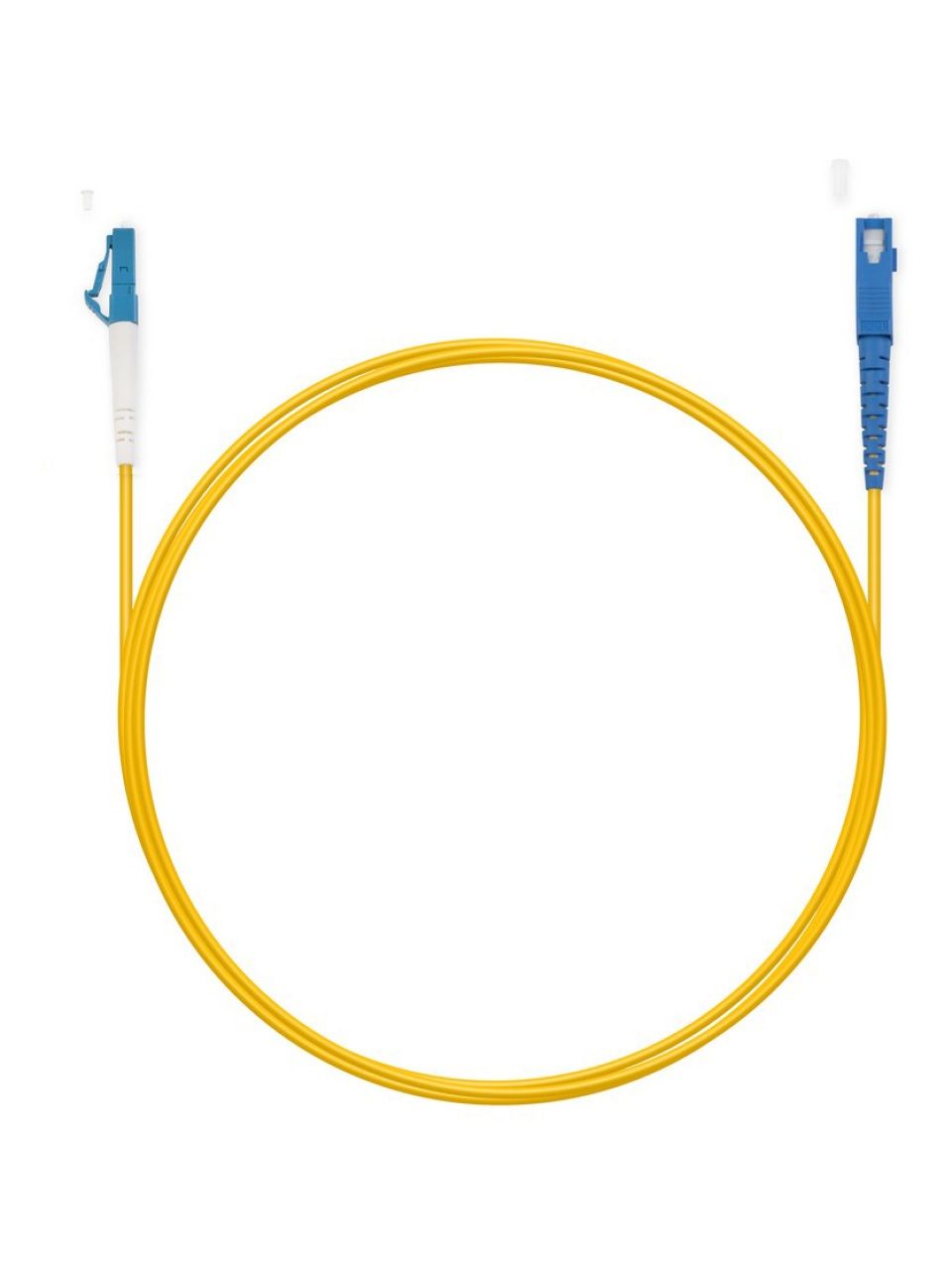 Патч Корд Оптоволоконный SС/UPC-LC/UPC SM 9/125 Simplex 2.0мм 1 м