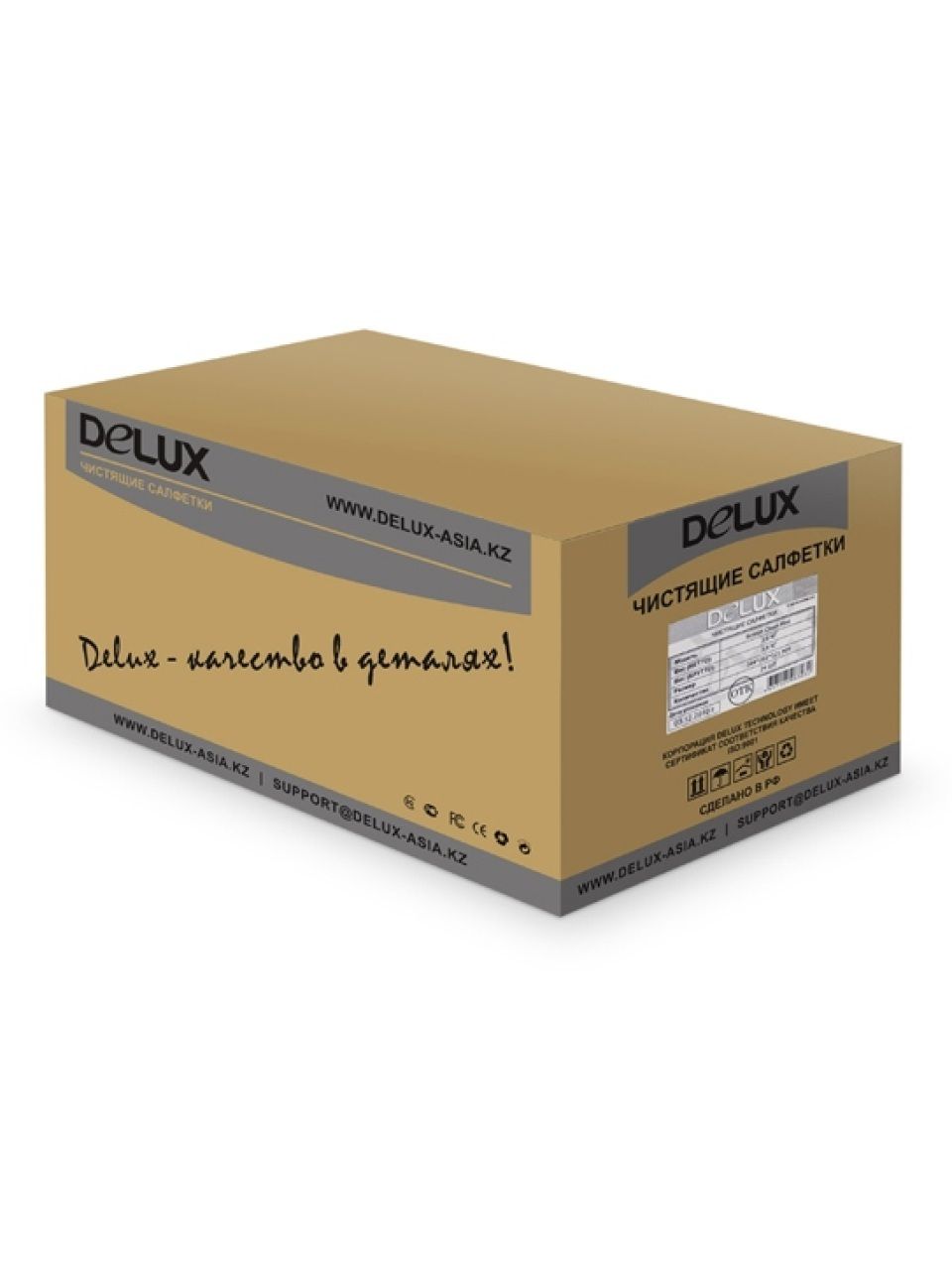 Чистящие салфетки Delux Screen Clean 100