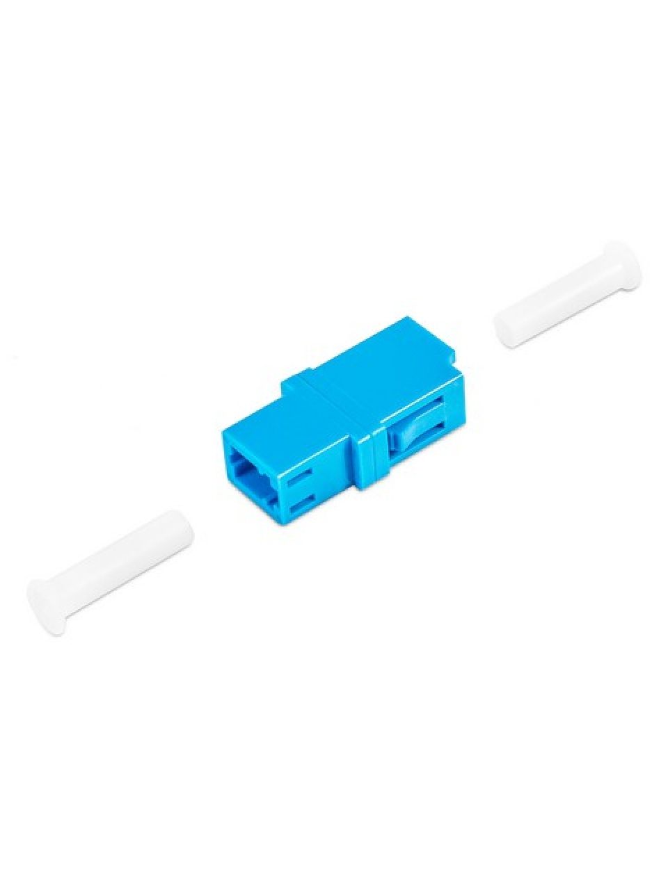 Адаптер А-Оптик AO-7021 LC/UPC-LC/UPC SM Simplex