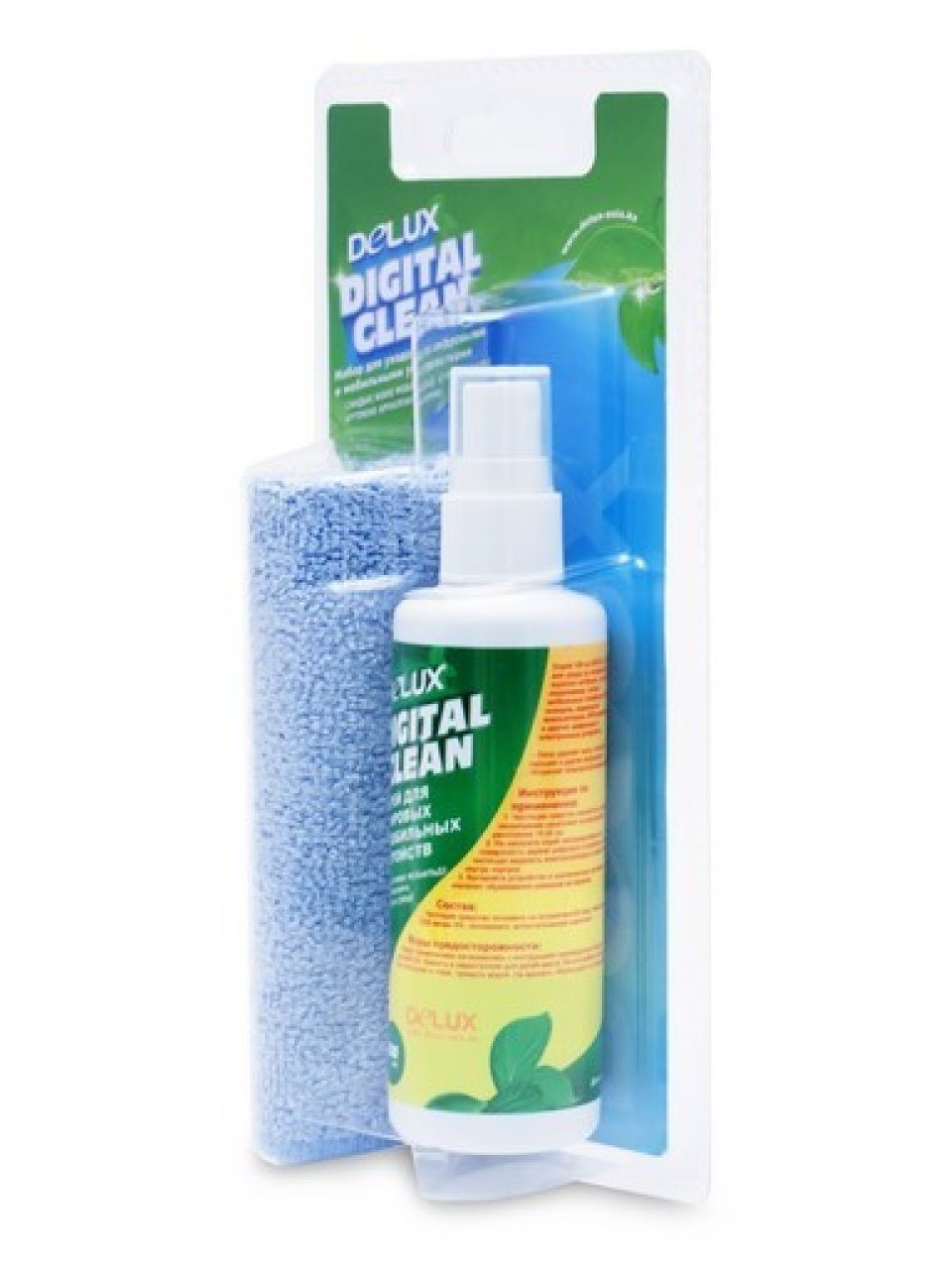 Чистящий набор Delux Digital Clean