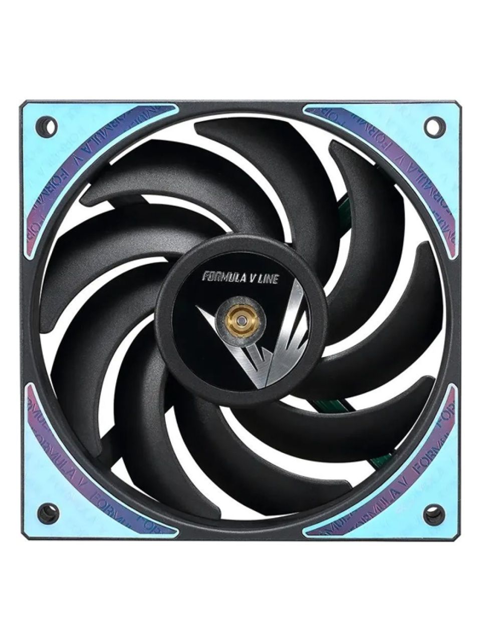 Комплект кулеров для компьютерного корпуса Formula V AIR BRIDGE PLUS BK - 3 в1
