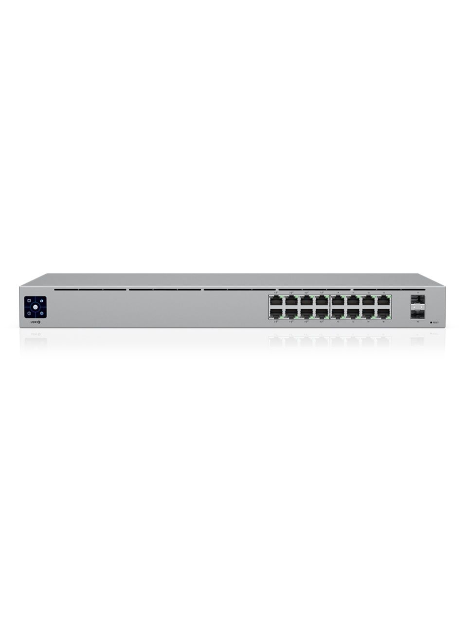 Коммутатор Ubiquiti USW-16-POE